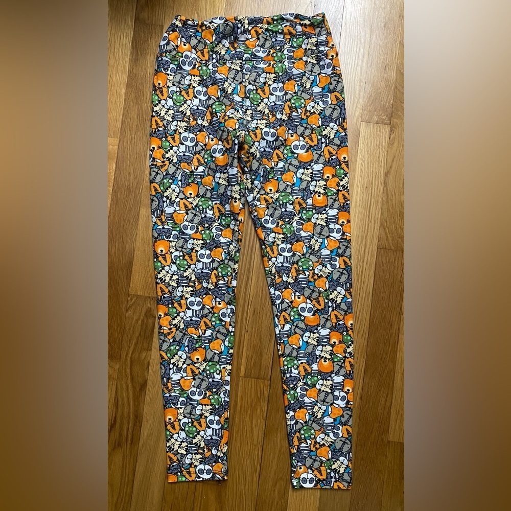 LuLaRoe Animal Leggings One Size